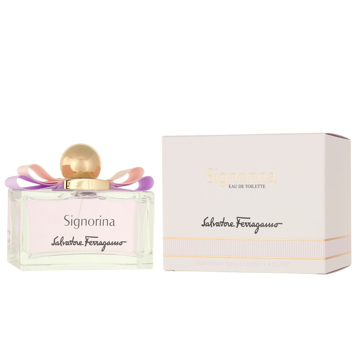 Women's Perfume Salvatore Ferragamo Signorina EDT-0