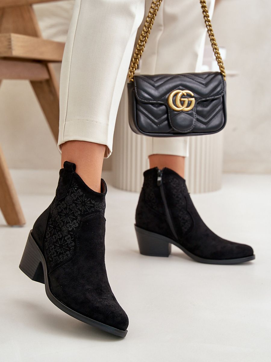 Heel boots model 199416 Step in style