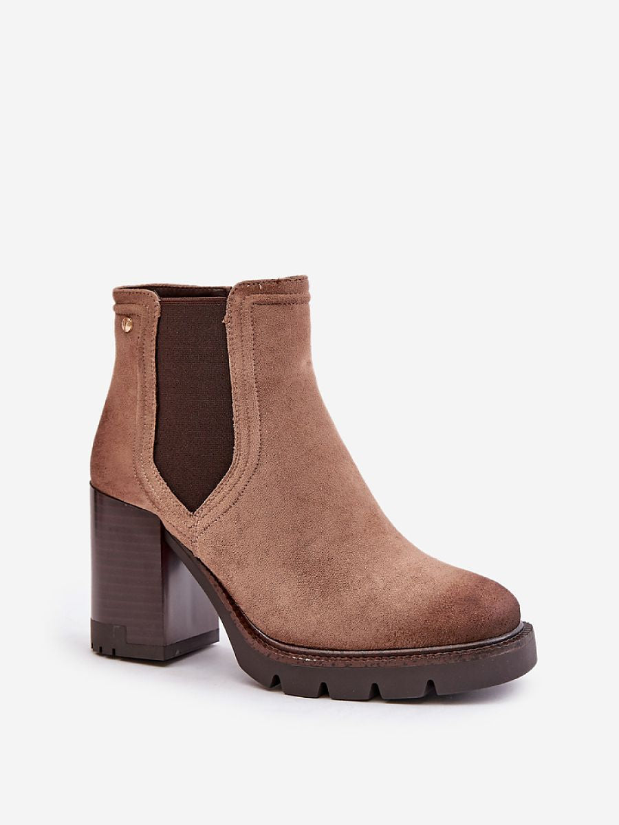 Heel boots model 202170 Step in style