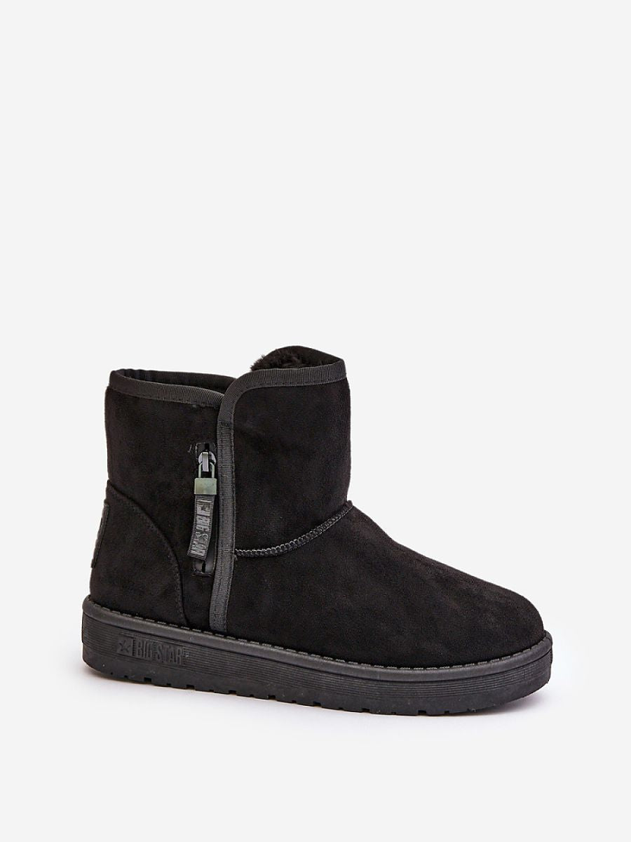 Snow boots model 202207 Step in style-1
