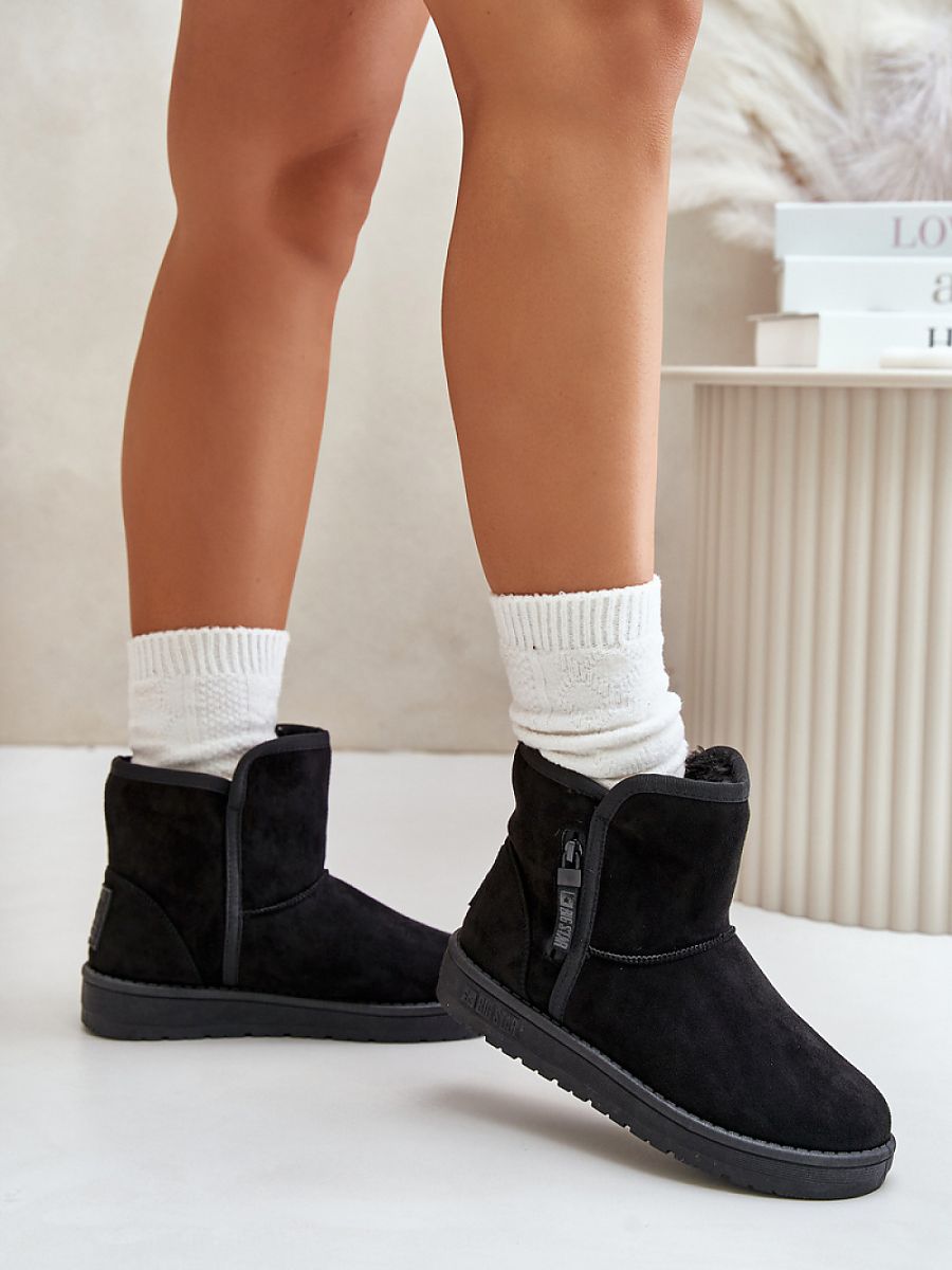 Snow boots model 202207 Step in style-2