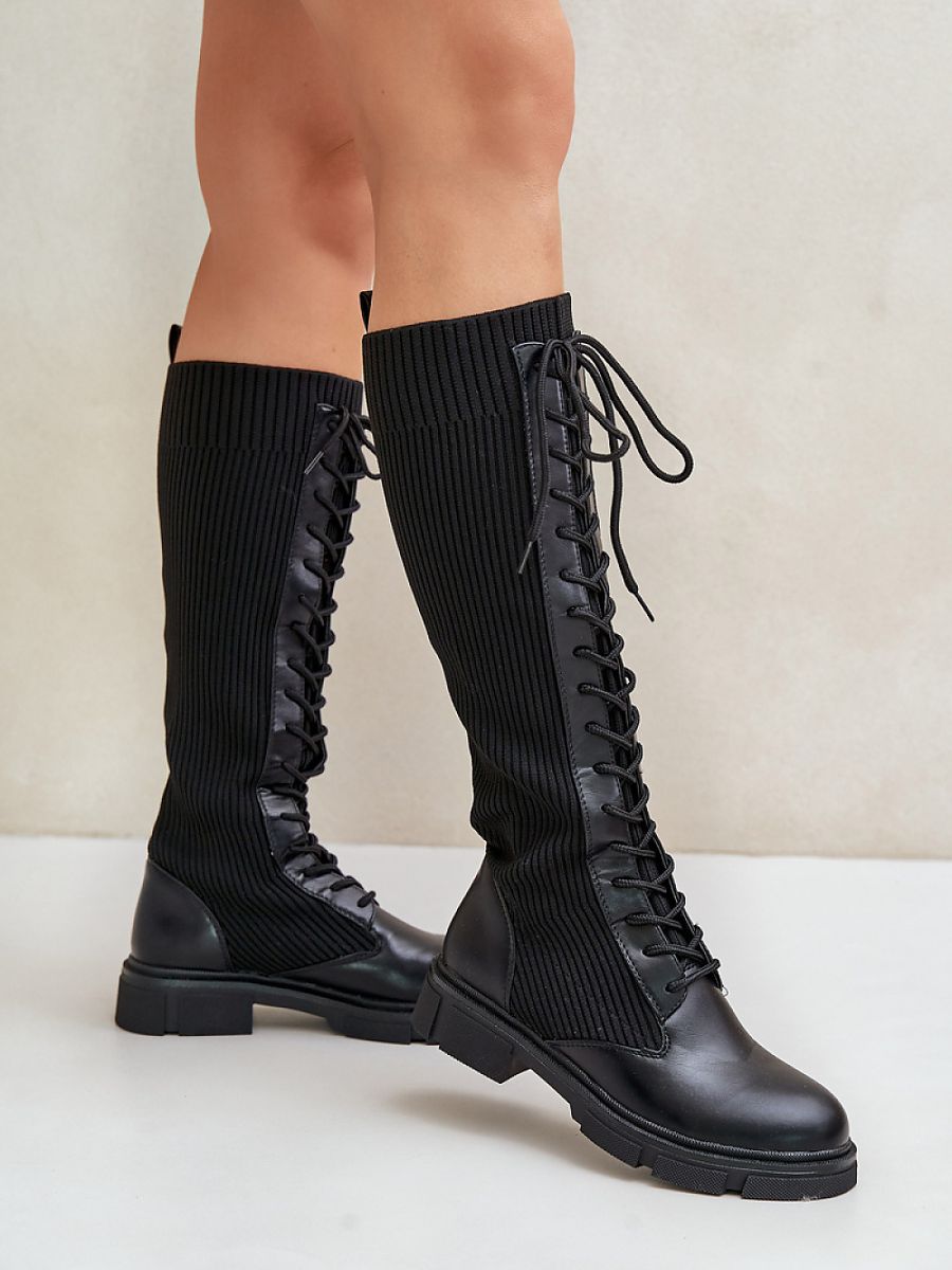 Thigh-Hight Boots model 203503 Step in style-0