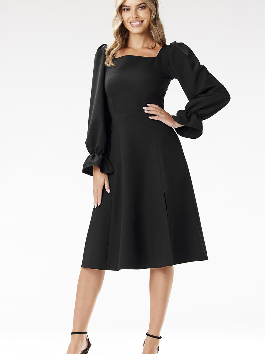 Cocktail dress model 204269 awama-1