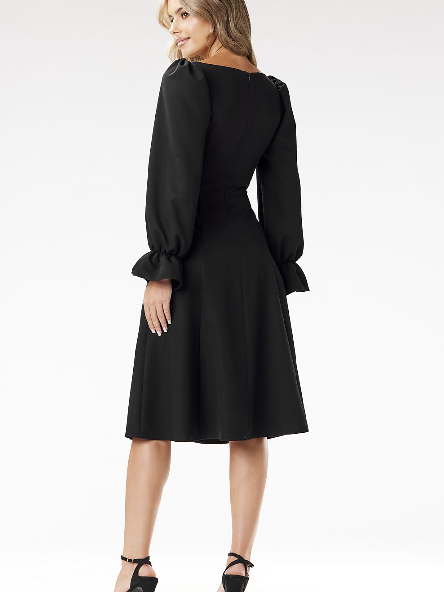 Cocktail dress model 204269 awama-2