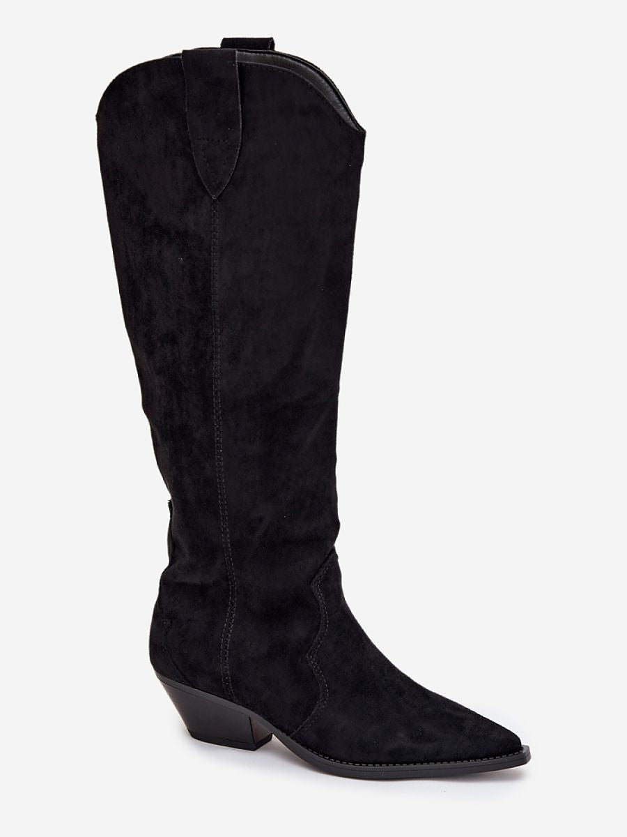 Thigh-Hight Boots model 217750 Step in style-1