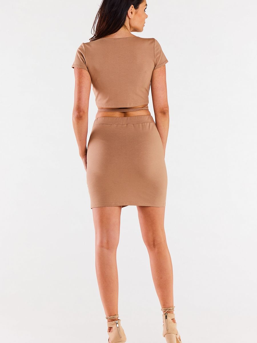 Short skirt model 181237 Infinite You