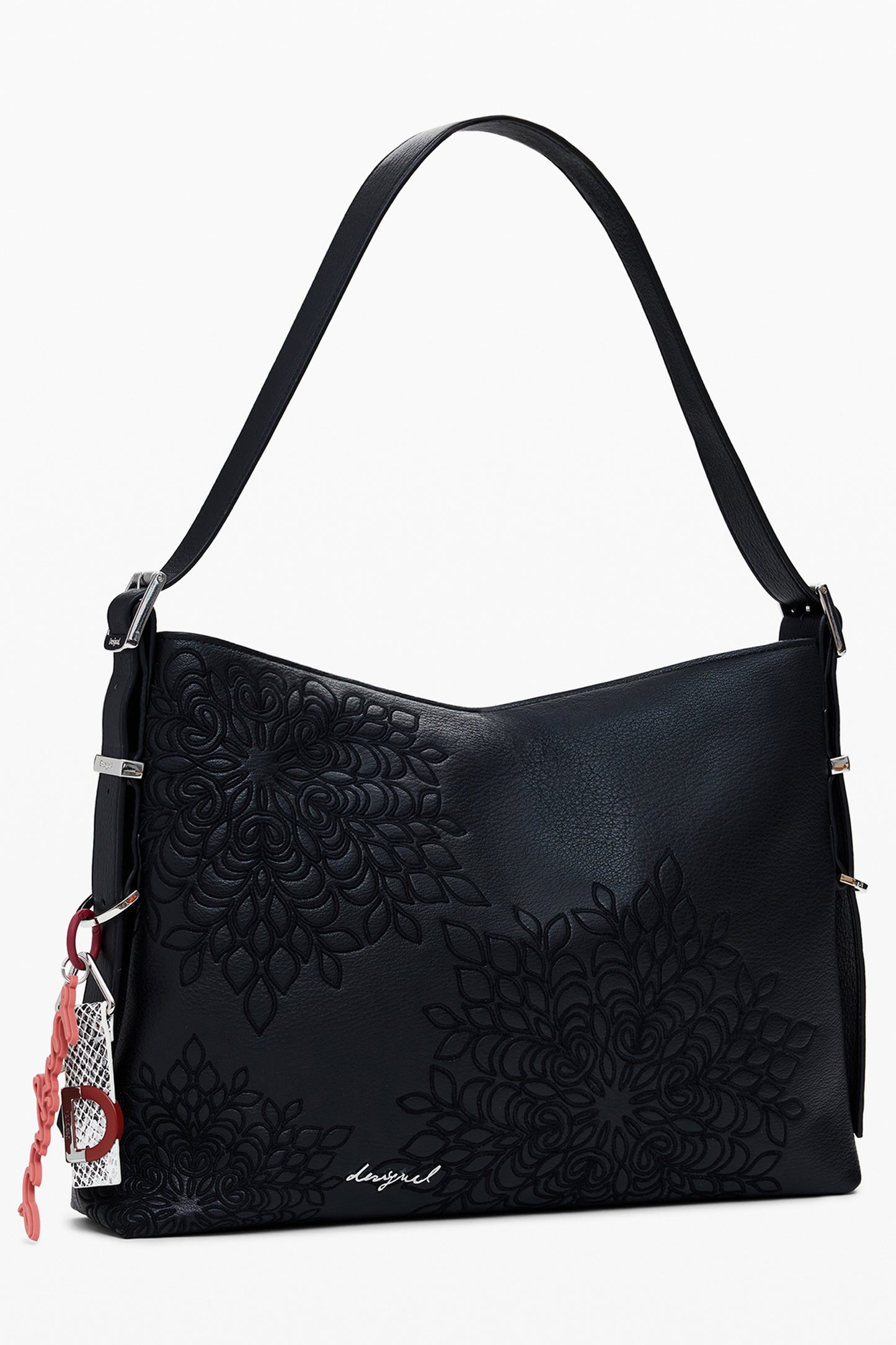 DESIGUAL WOMEN'S BLACK BAG-1