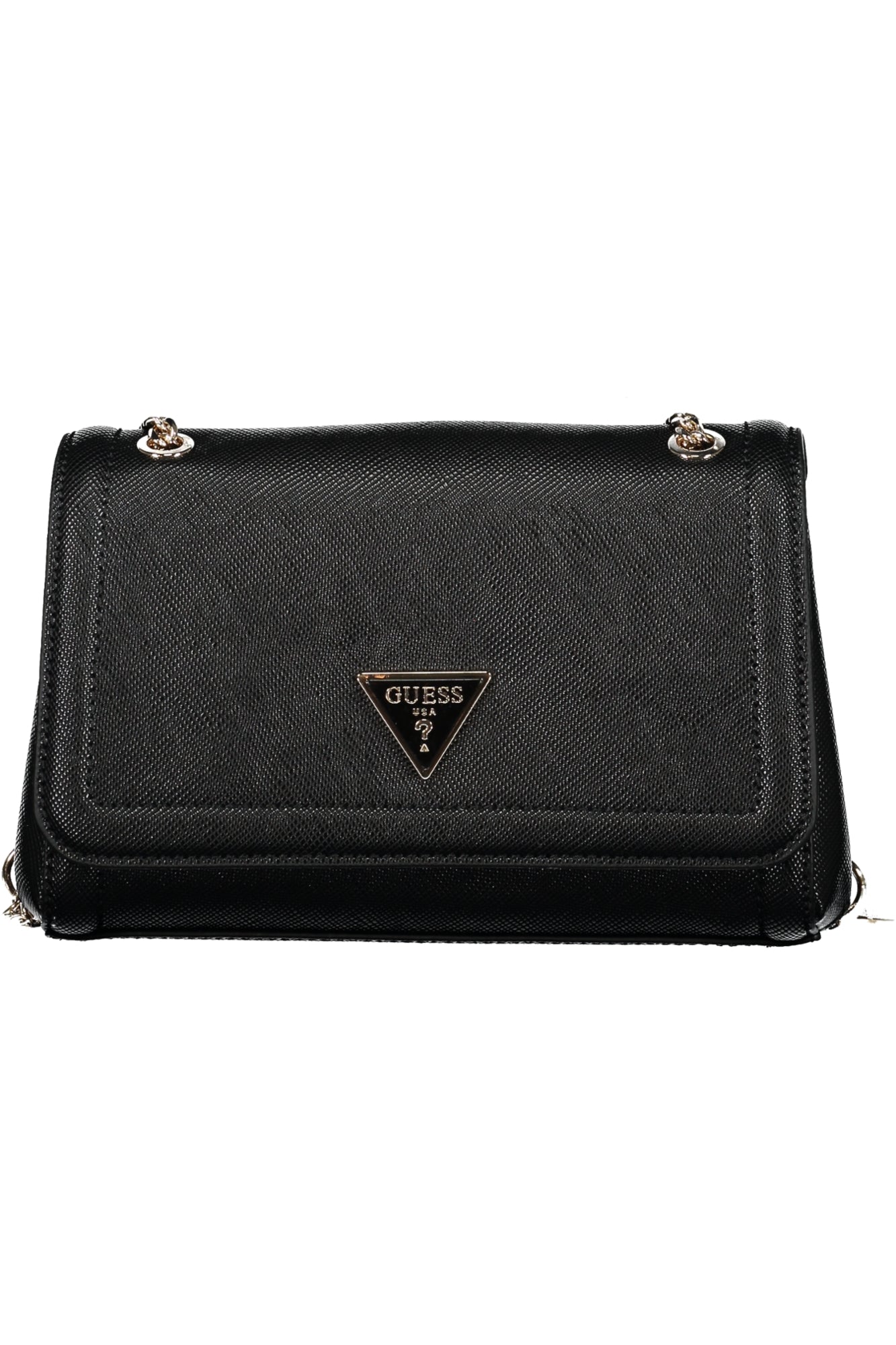 GUESS JEANS BLACK WOMEN'S BAG