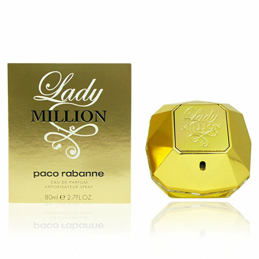 Women's Perfume Paco Rabanne Lady Million EDP 80 ml-0