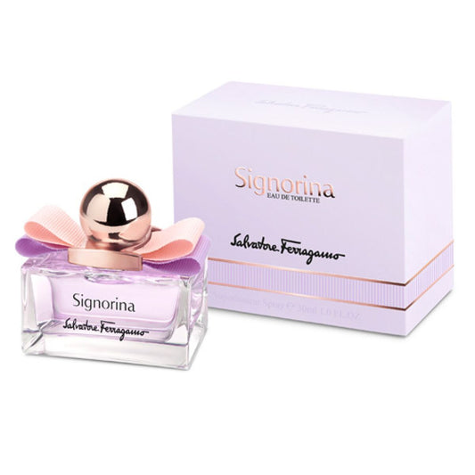 Women's Perfume Salvatore Ferragamo Signorina EDT 20 ml-0