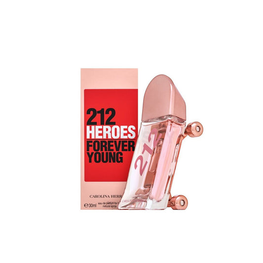 Women's Perfume Carolina Herrera 212 Heroes forever Young EDP 30 ml-0