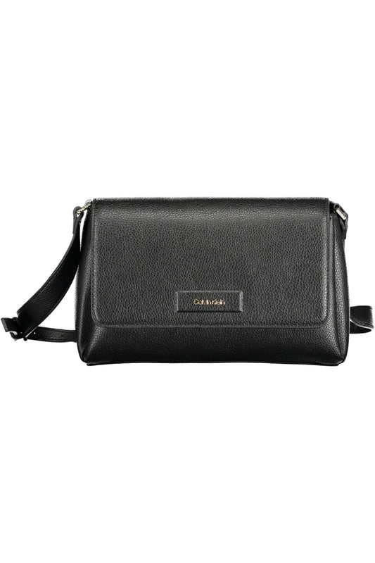 CALVIN KLEIN WOMAN SHOULDER BAG BLACK-0