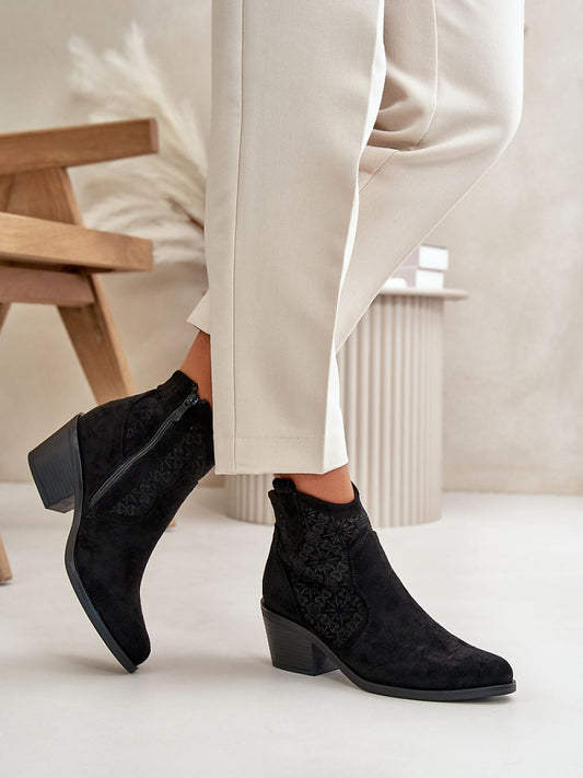 Heel boots model 199416 Step in style