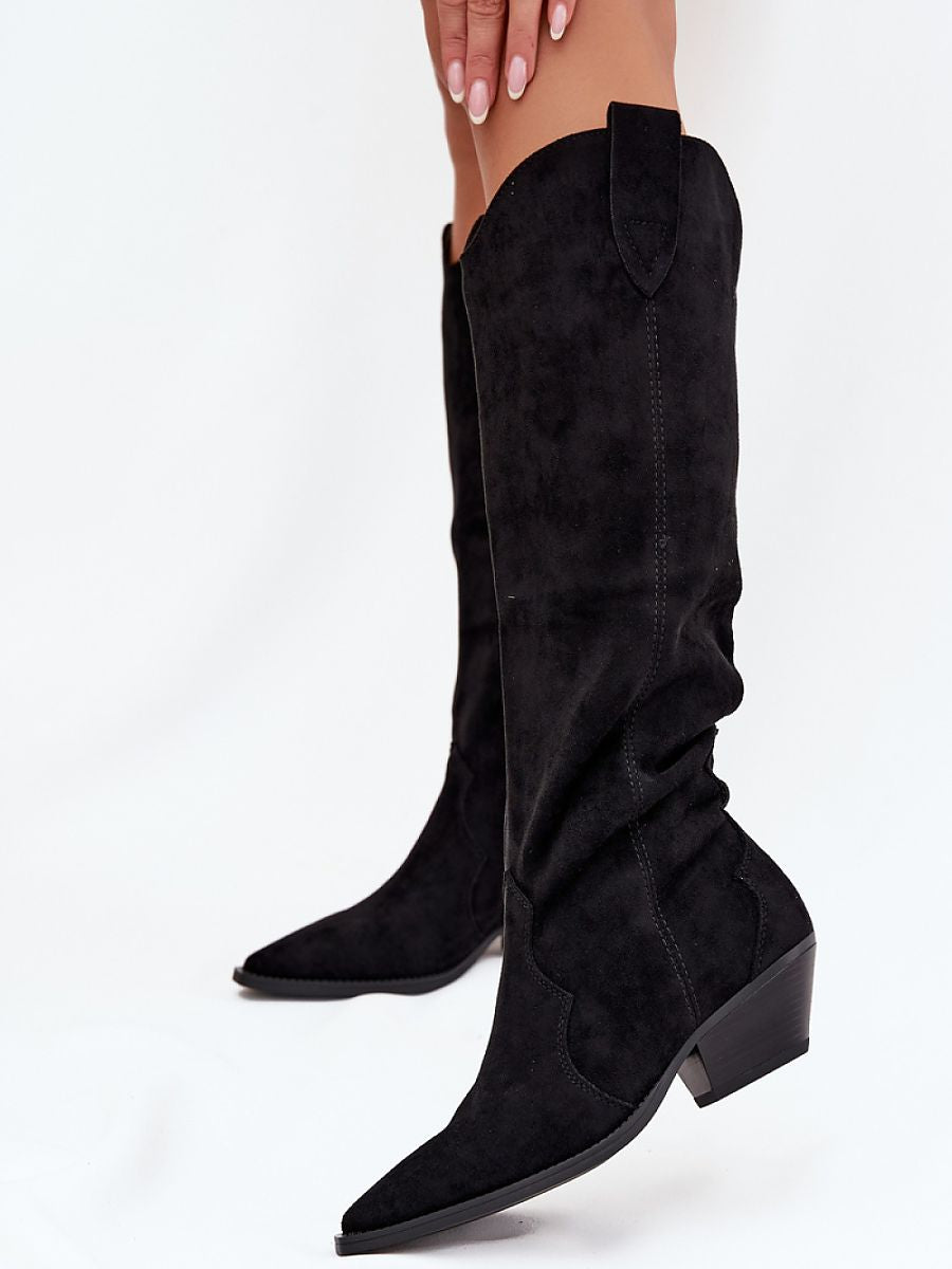 Thigh-Hight Boots model 217750 Step in style-0