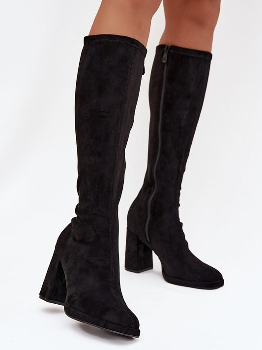 Heel boots model 217763 Step in style-0