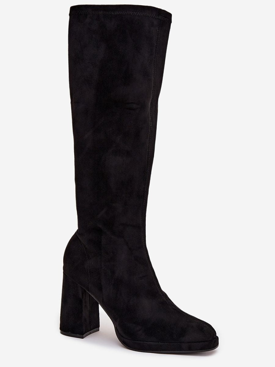 Heel boots model 217763 Step in style-1