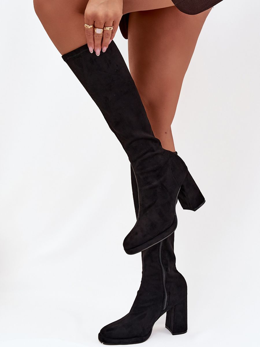 Heel boots model 217763 Step in style-2