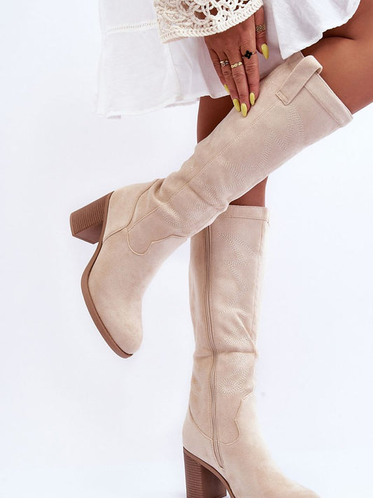Heel boots model 185243 Step in style-0