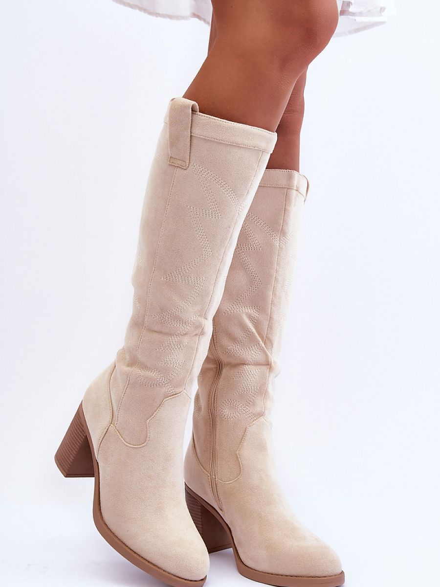 Heel boots model 185243 Step in style-2