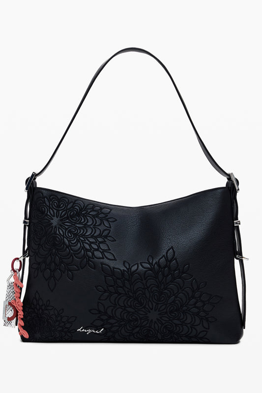 DESIGUAL WOMEN'S BLACK BAG-0