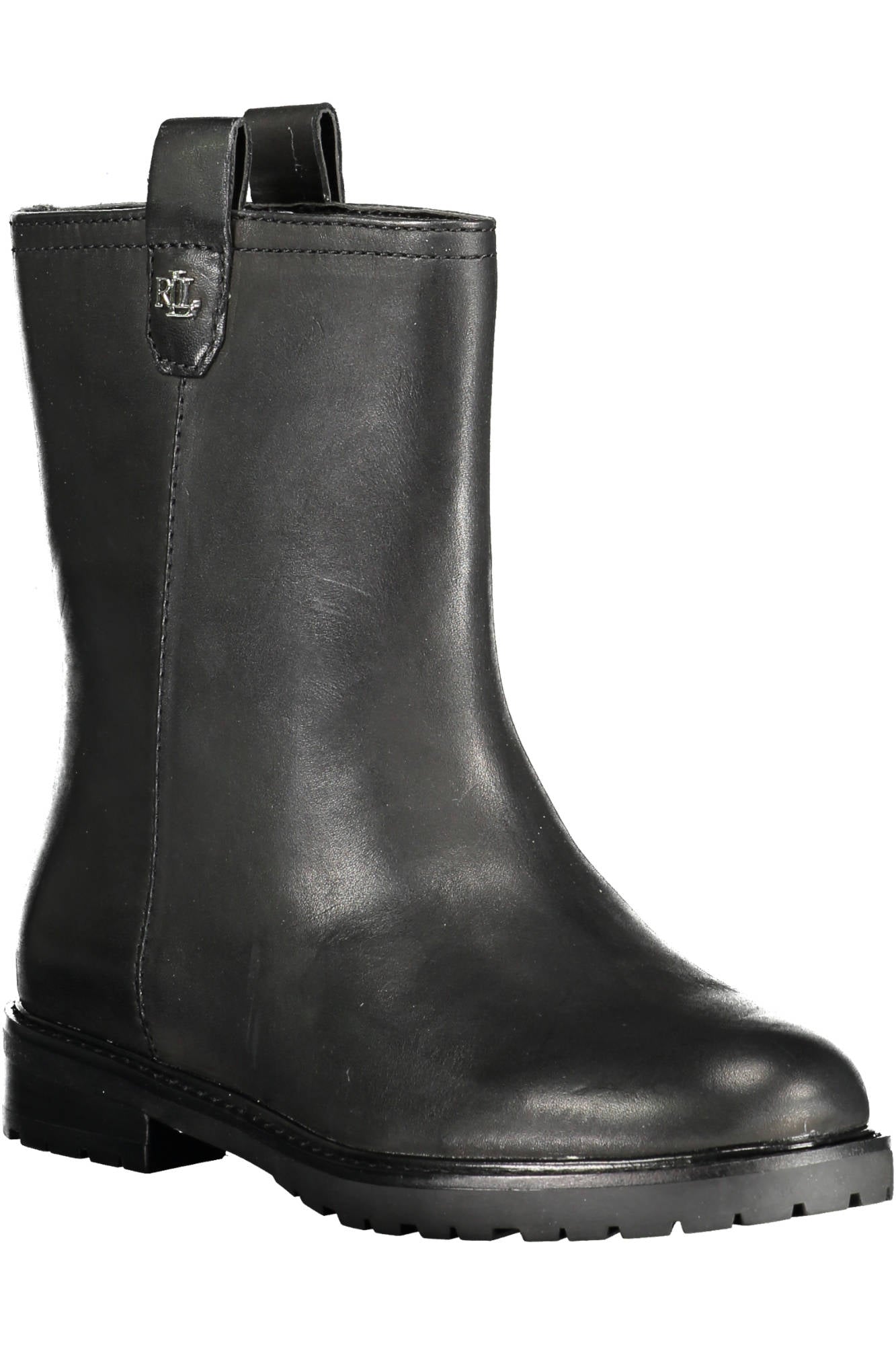 RALPH LAUREN WOMEN'S BOOT FOOTWEAR BLACK